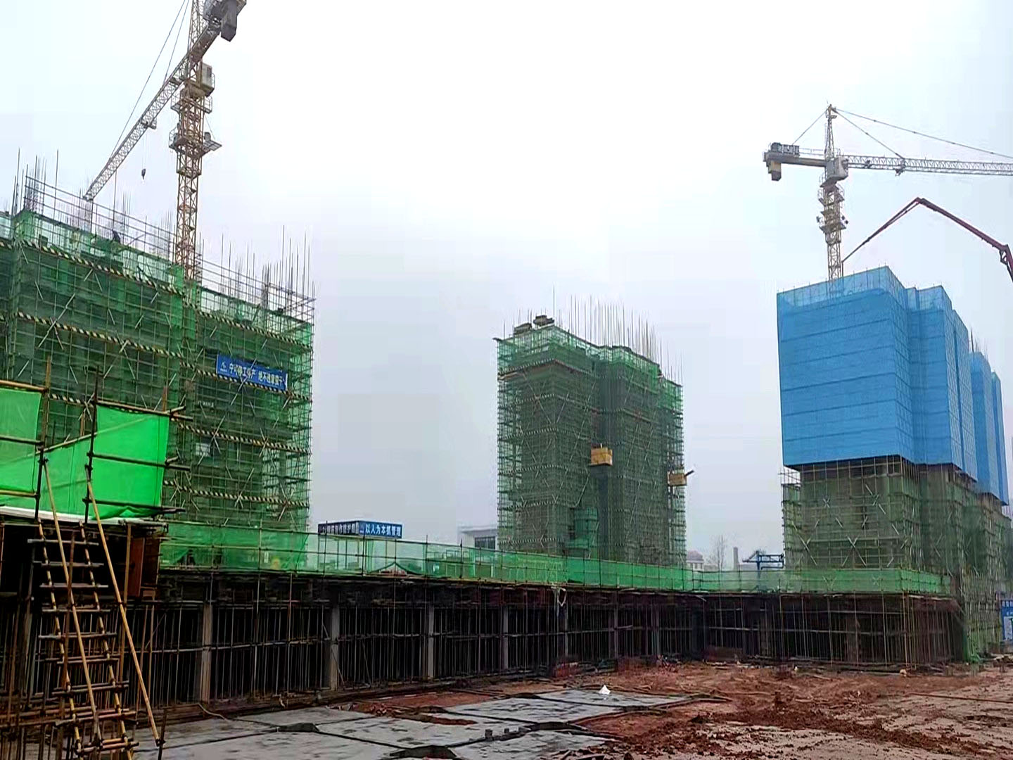 宏盛·新华府住宅消防工程