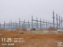 长石机械湘江新区智能制造产业园消防工程