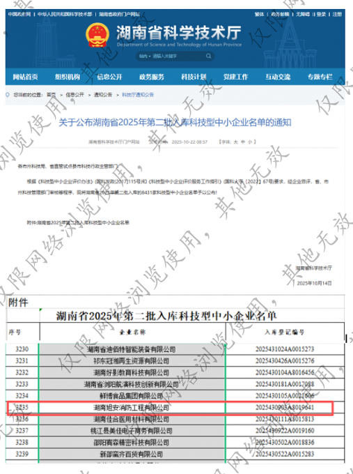 科技型中小企业