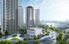中铁·银城江月住宅消防工程